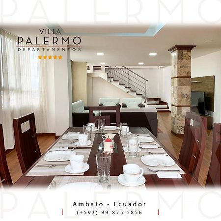 Instant Hotel - Departamento En Ambato Zewnętrze zdjęcie