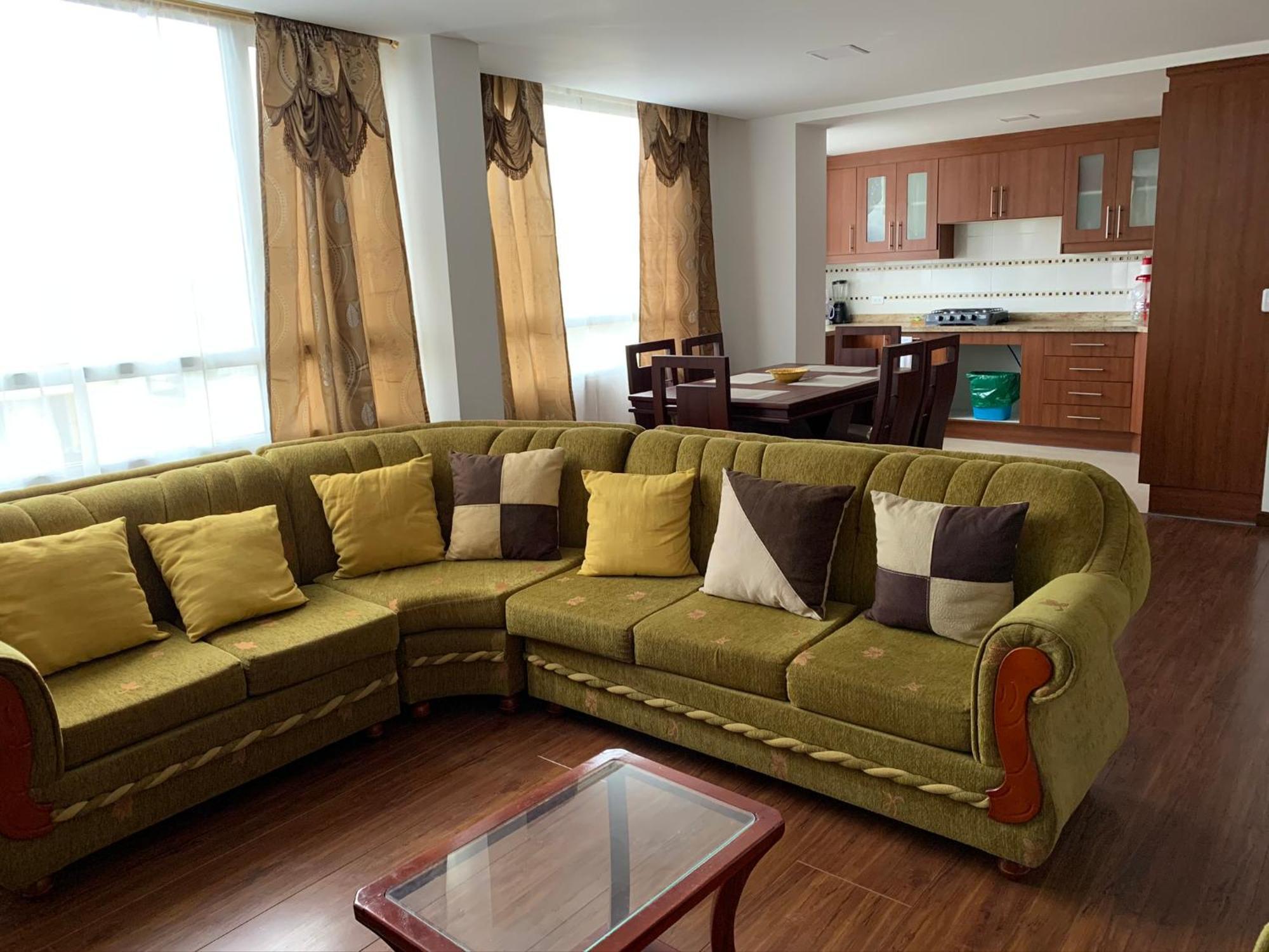 Instant Hotel - Departamento En Ambato Zewnętrze zdjęcie