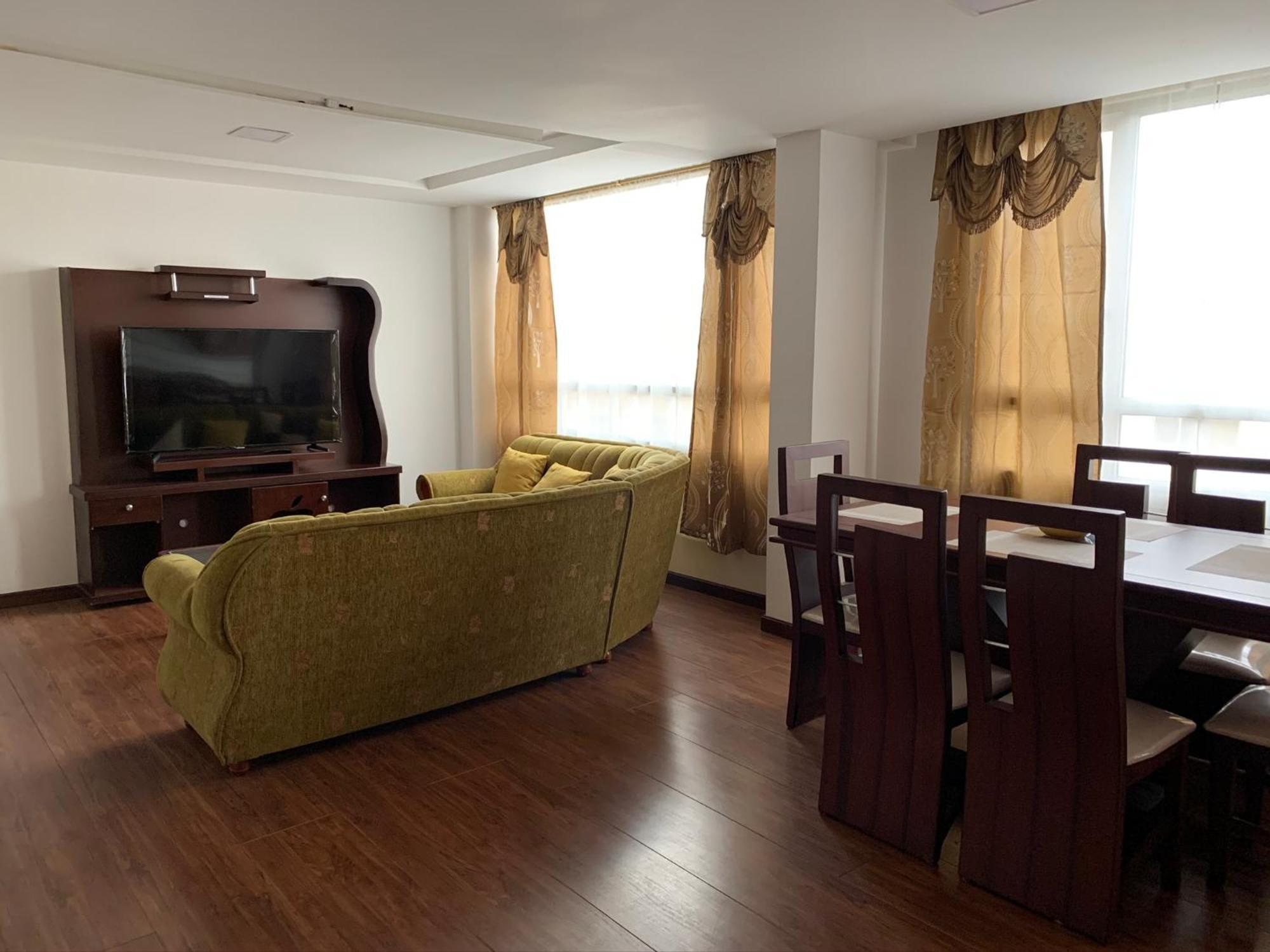 Instant Hotel - Departamento En Ambato Zewnętrze zdjęcie