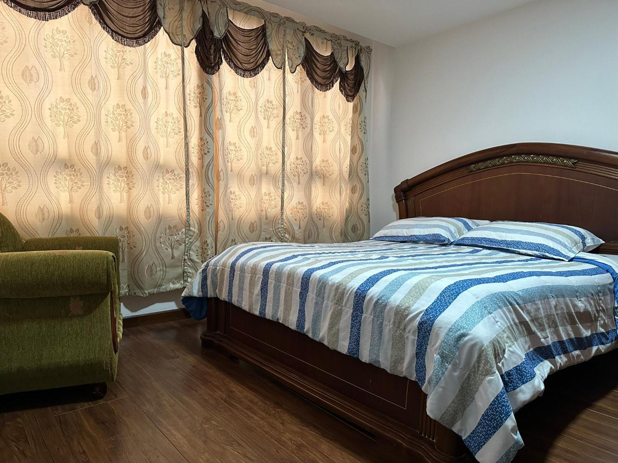 Instant Hotel - Departamento En Ambato Zewnętrze zdjęcie